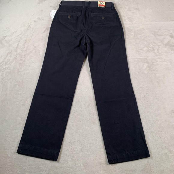 Gap Kids Pants Boys‎ 10 Regular Easy Fit Nanotex Uniform Adjustable Waist NEW - Picture 14 of 16